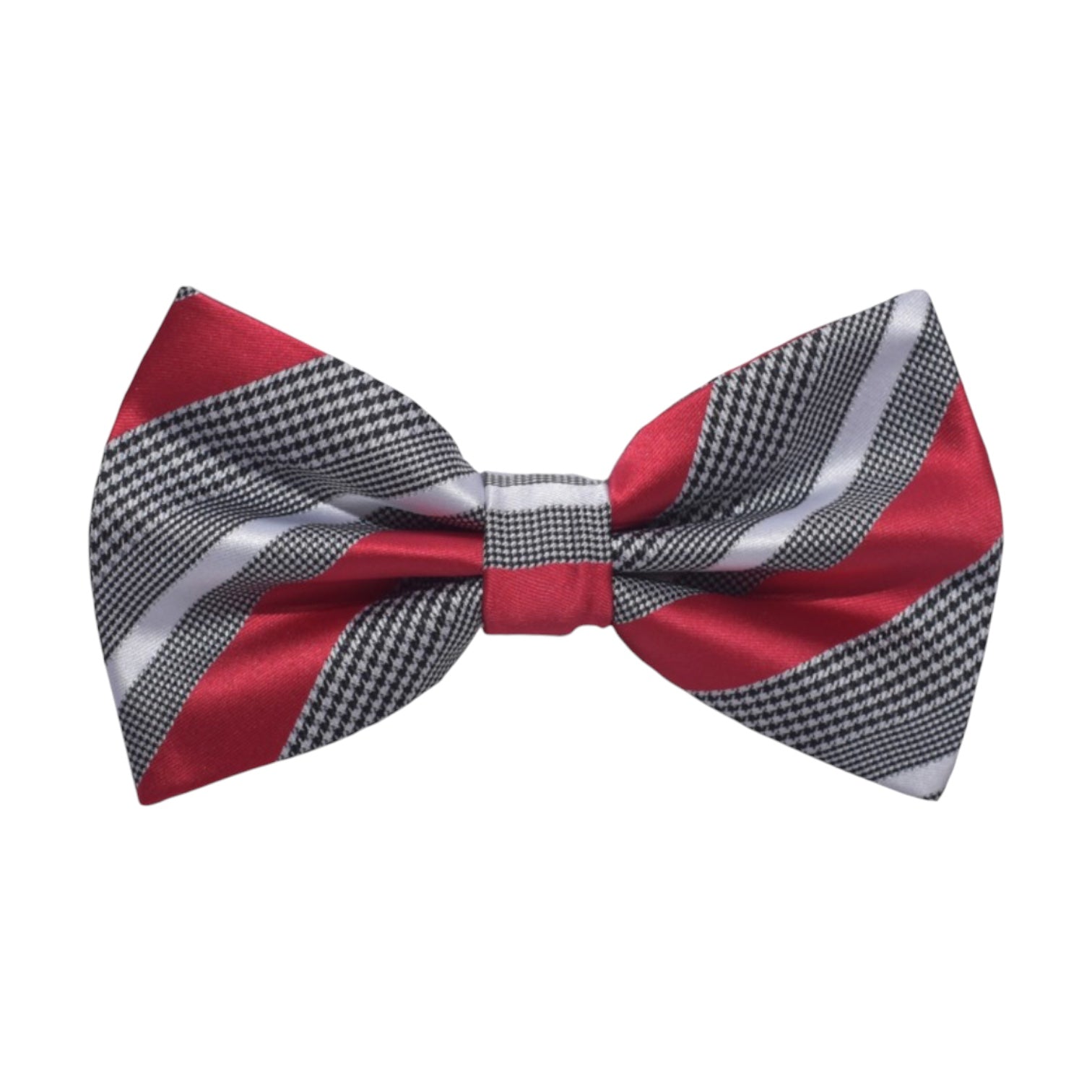 BRAND Q: Pattern Bow w/ Hanky BT2226